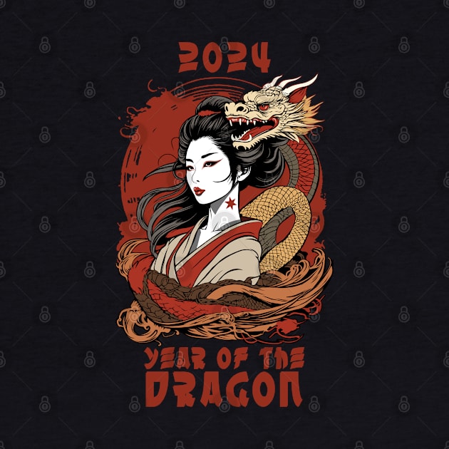 Chinese New Year | 2024 Year Of The Dragon by TMBTM